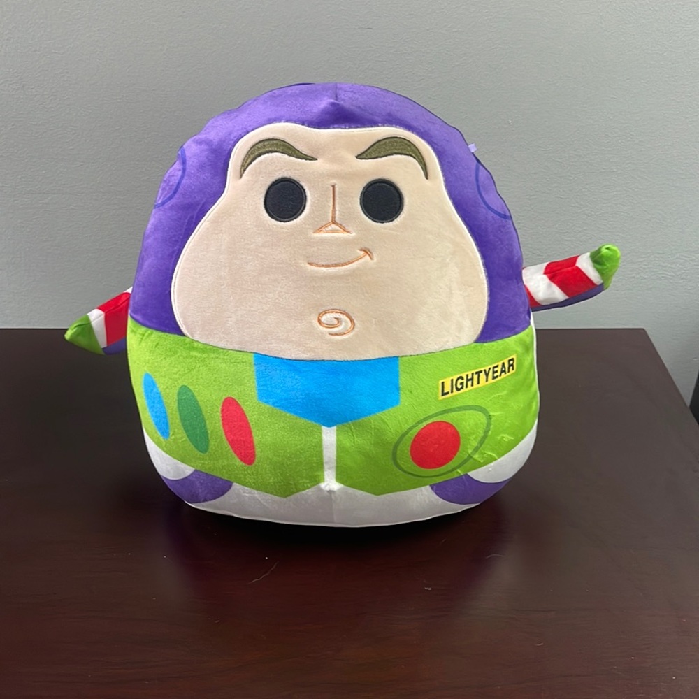Squishmallows Disney Toy Story Buzz Lightyear